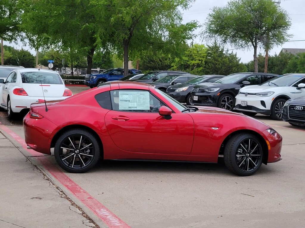 New 2026 Mazda MX-5 Miata RF Grand Touring Convertible
