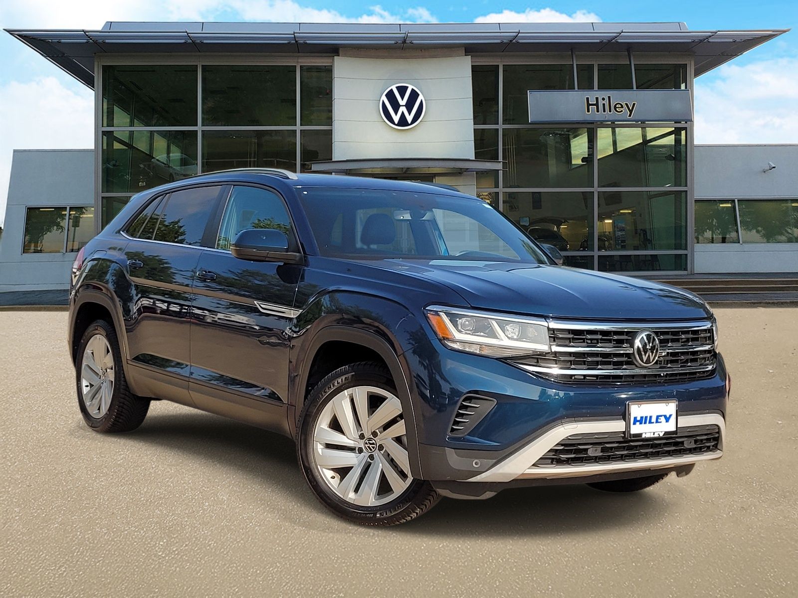 2022 Volkswagen Atlas Cross Sport