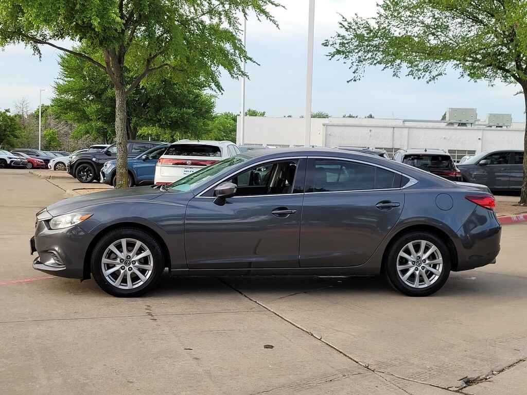 Used 2016 Mazda Mazda6 i Sport Sedan
