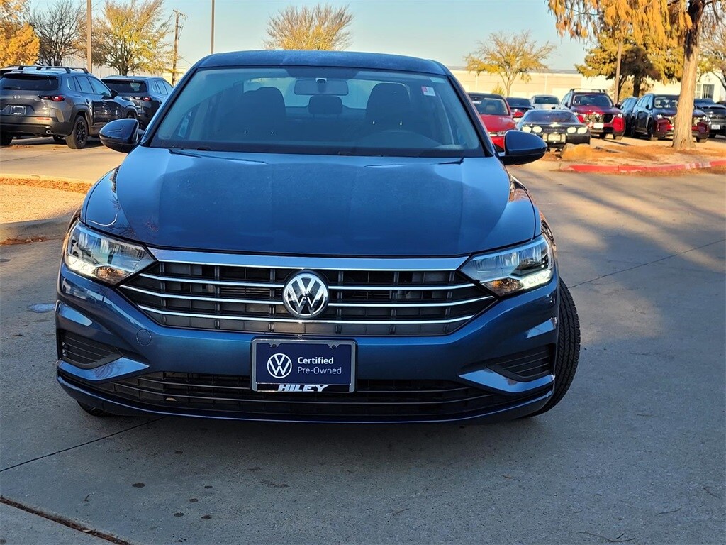Certified 2021 Volkswagen Jetta 1.4T Sedan
