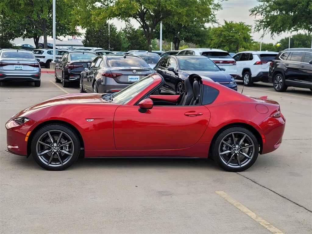 2019 Mazda MX-5 Miata Miata RF Grand Touring photo 4