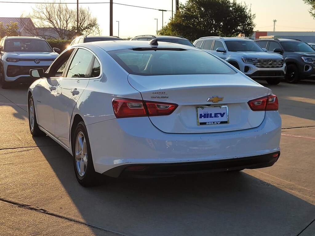Used 2017 Chevrolet Malibu LS w/1LS (Retail only) Sedan