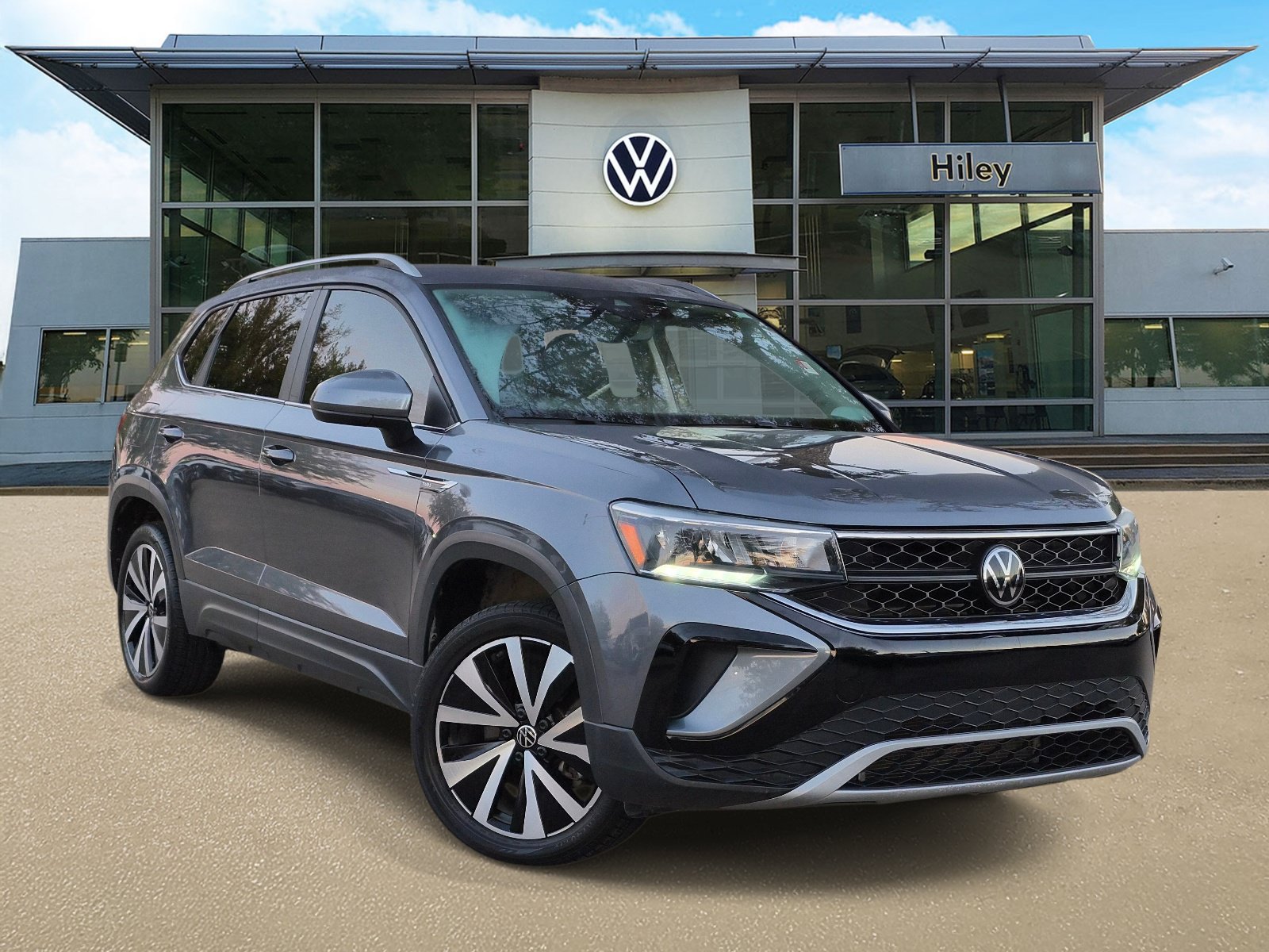 Certified 2023 Volkswagen Taos 1.5T SE SUV