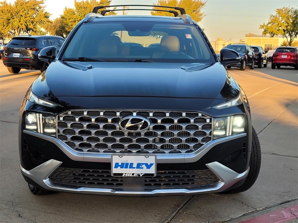Used 2021 Hyundai Santa Fe Limited SUV