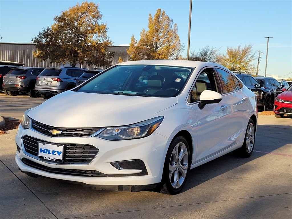 Used 2017 Chevrolet Cruze Premier Auto Sedan