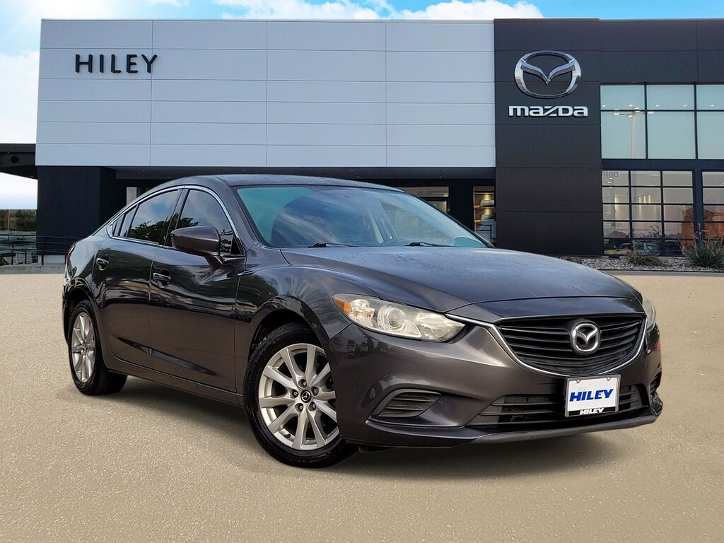 Used 2016 Mazda Mazda6 i Sport Sedan