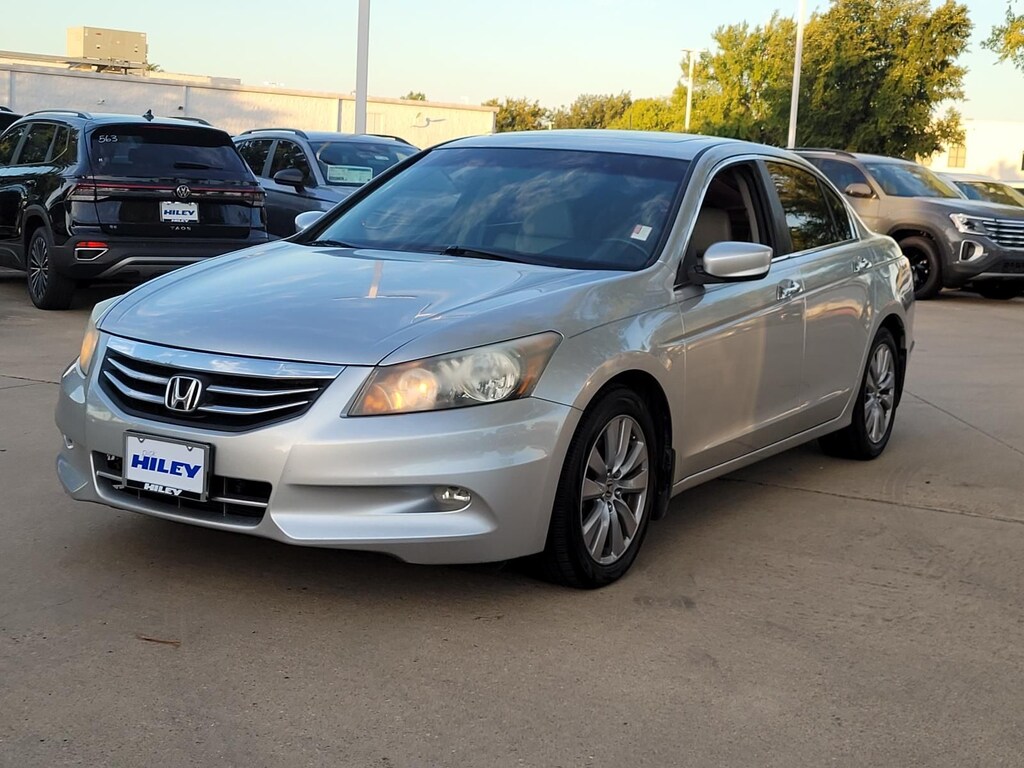 Used 2012 Honda Accord 3.5 EX-L Sedan