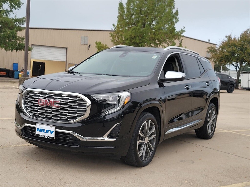 Used 2018 GMC Terrain Denali SUV