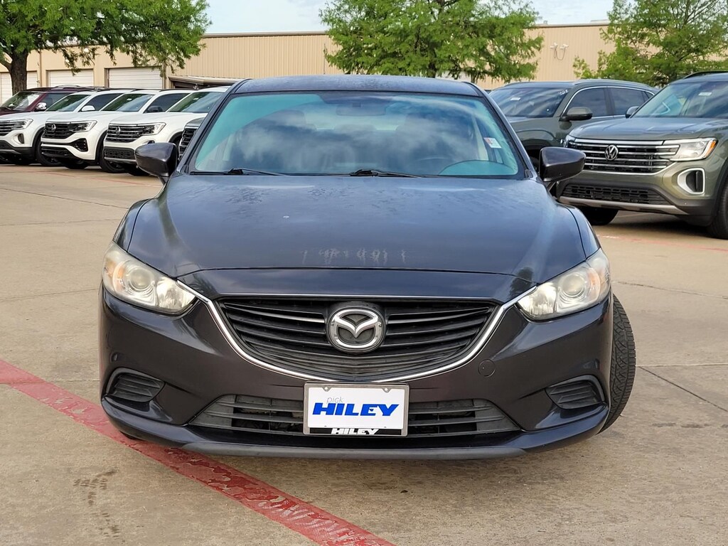 Used 2016 Mazda Mazda6 i Sport Sedan