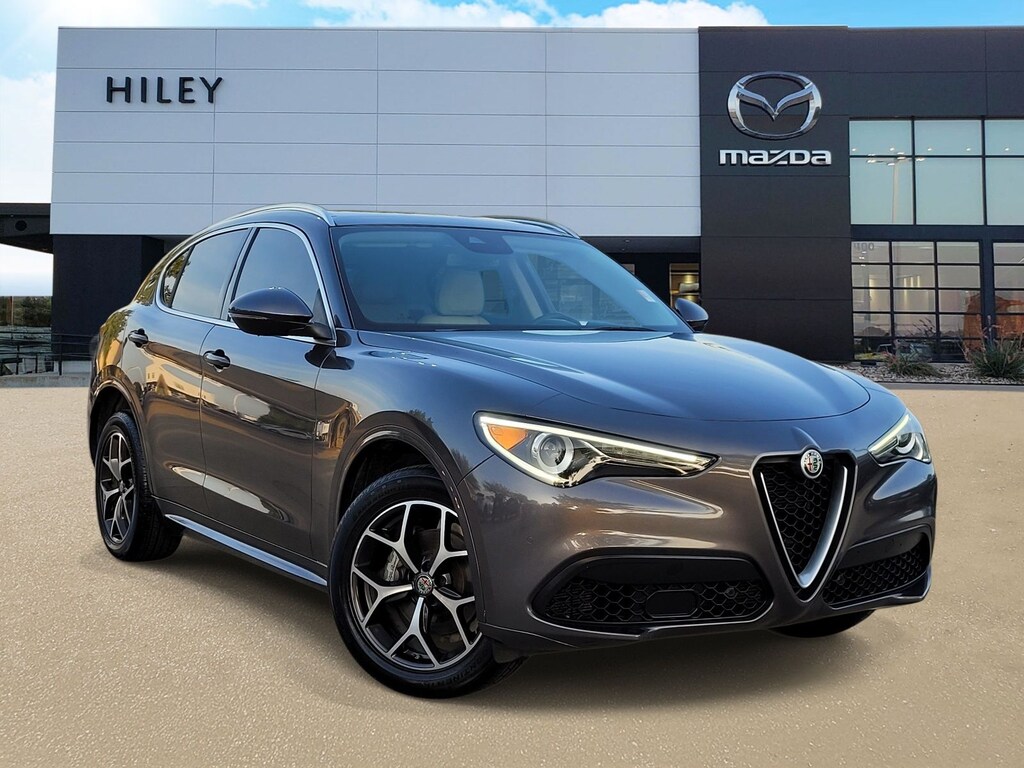 Used 2021 Alfa Romeo Stelvio Ti SUV