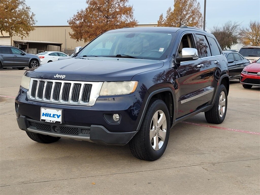Used 2013 Jeep Grand Cherokee Limited SUV