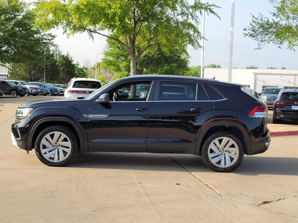 Certified 2023 Volkswagen Atlas Cross Sport 3.6L V6 SE w/Technology SUV