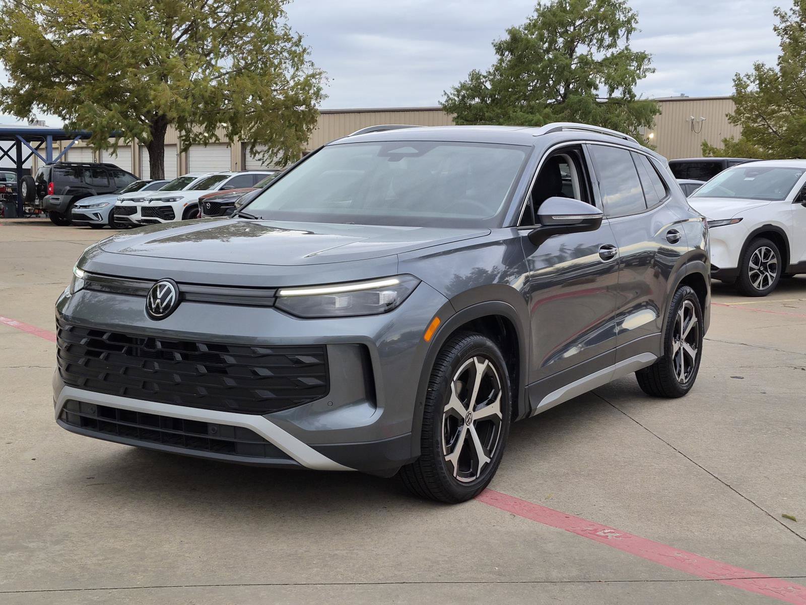 Certified 2026 Volkswagen Tiguan SE SUV