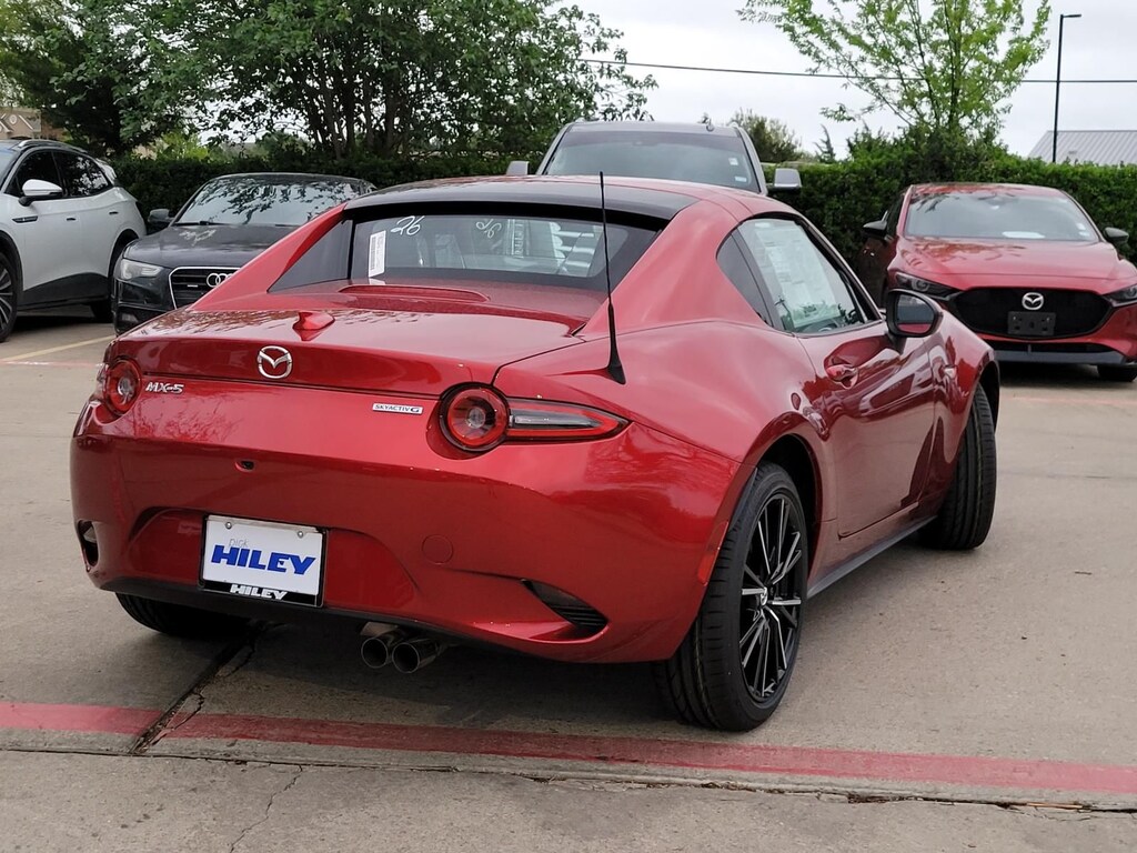 New 2026 Mazda MX-5 Miata RF Grand Touring Convertible