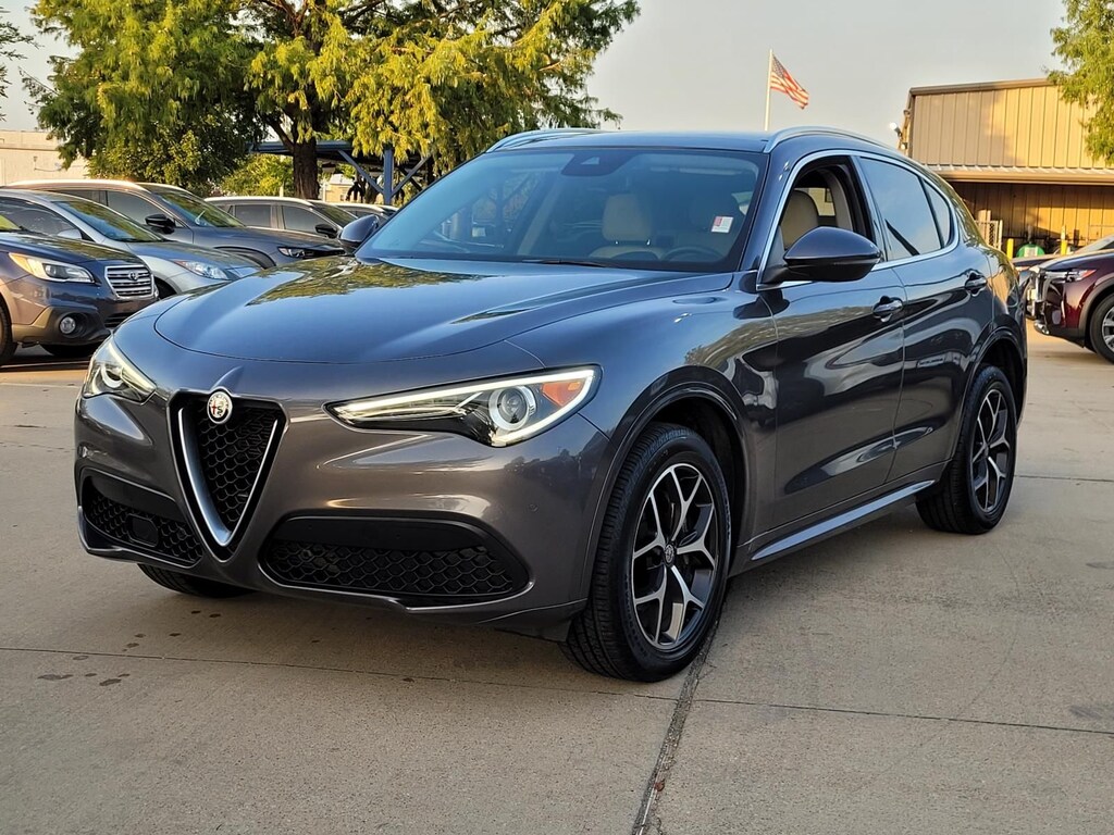Used 2021 Alfa Romeo Stelvio Ti SUV