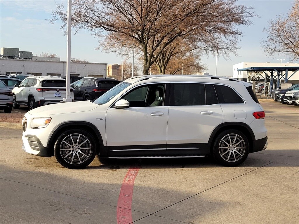 Used 2022 Mercedes-Benz AMG GLB 35 SUV