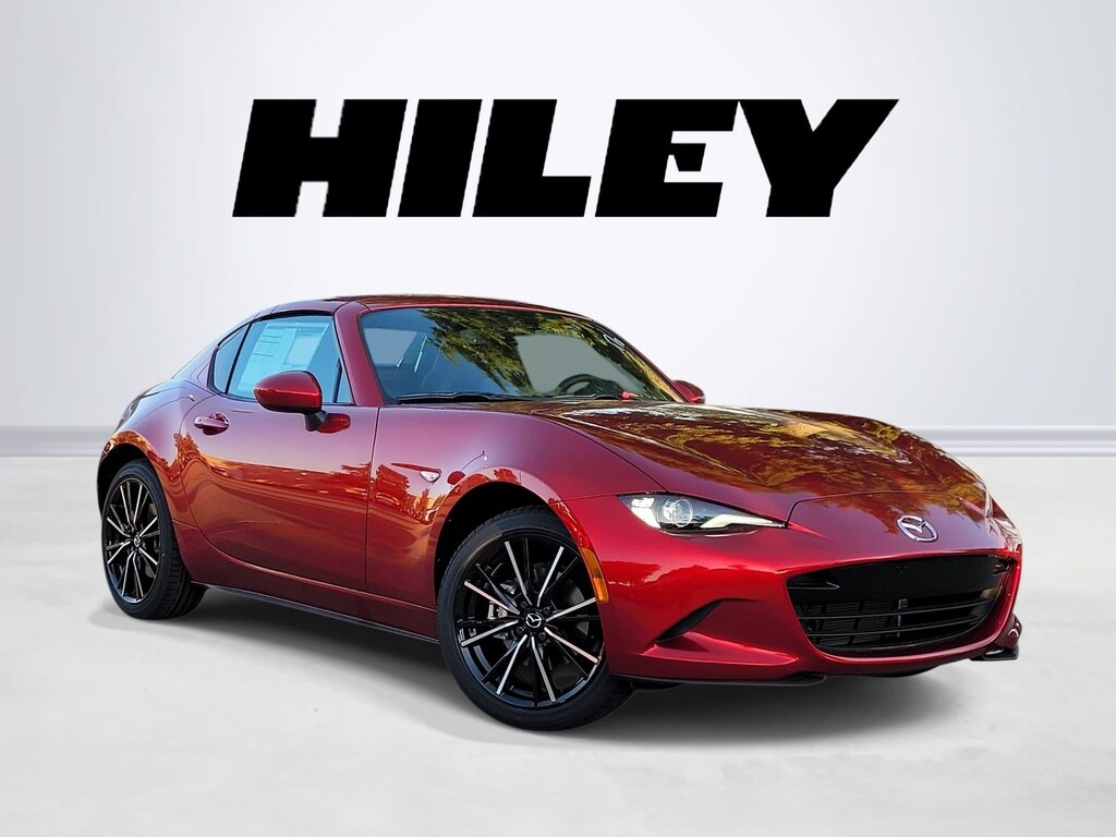 New 2026 Mazda MX-5 Miata RF Grand Touring Convertible