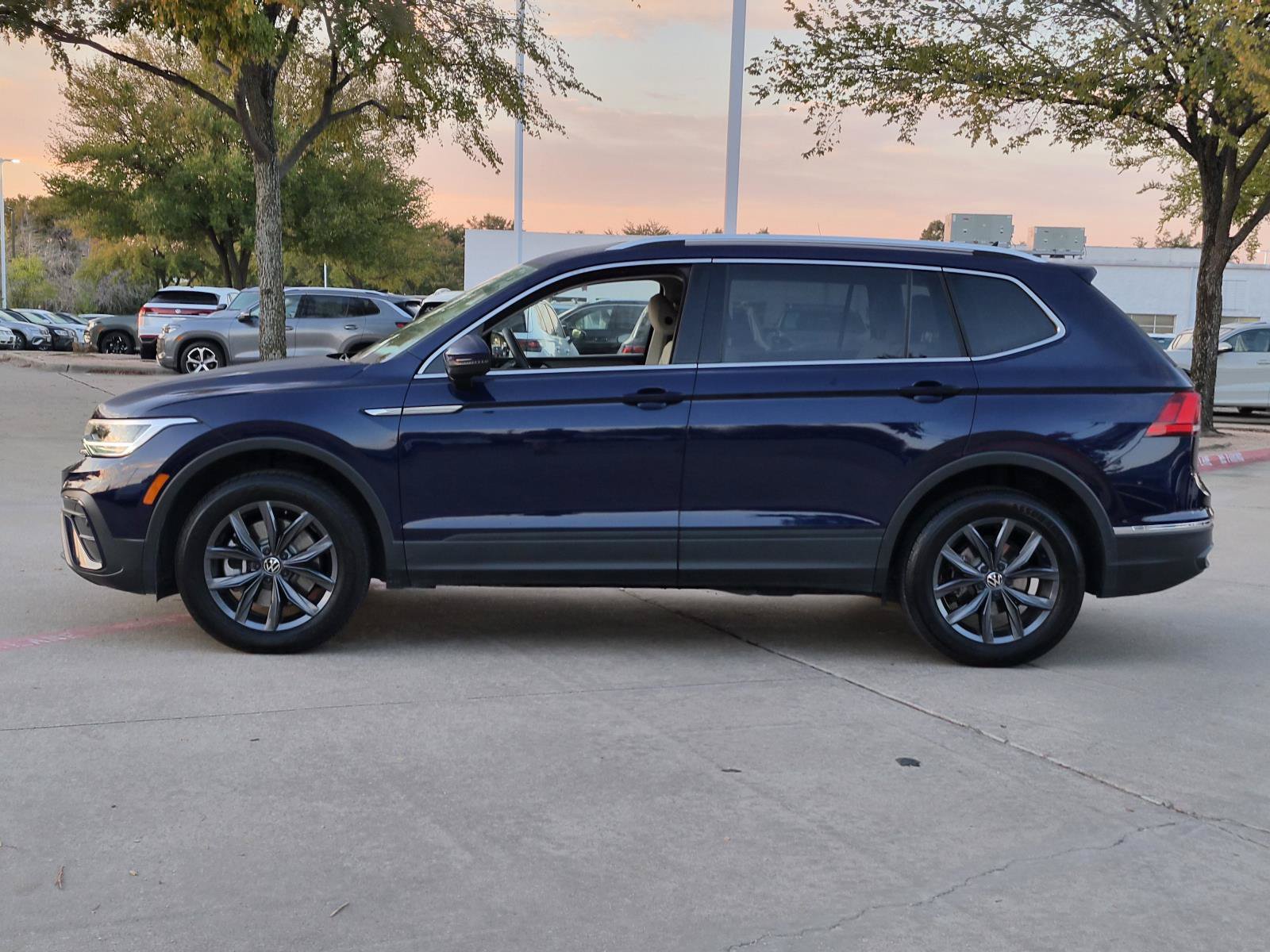 Certified 2022 Volkswagen Tiguan 2.0T SE SUV