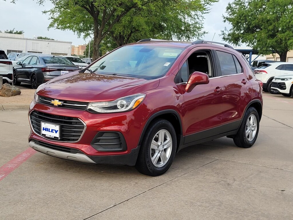Used 2019 Chevrolet Trax LT SUV