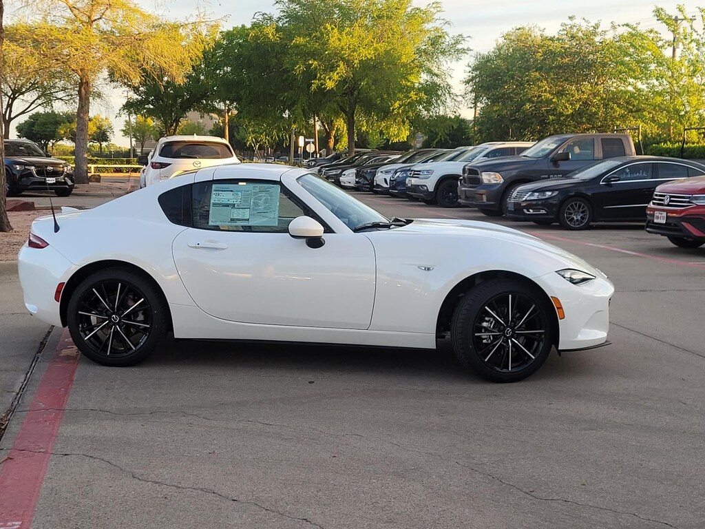 New 2026 Mazda MX-5 Miata RF Grand Touring Convertible