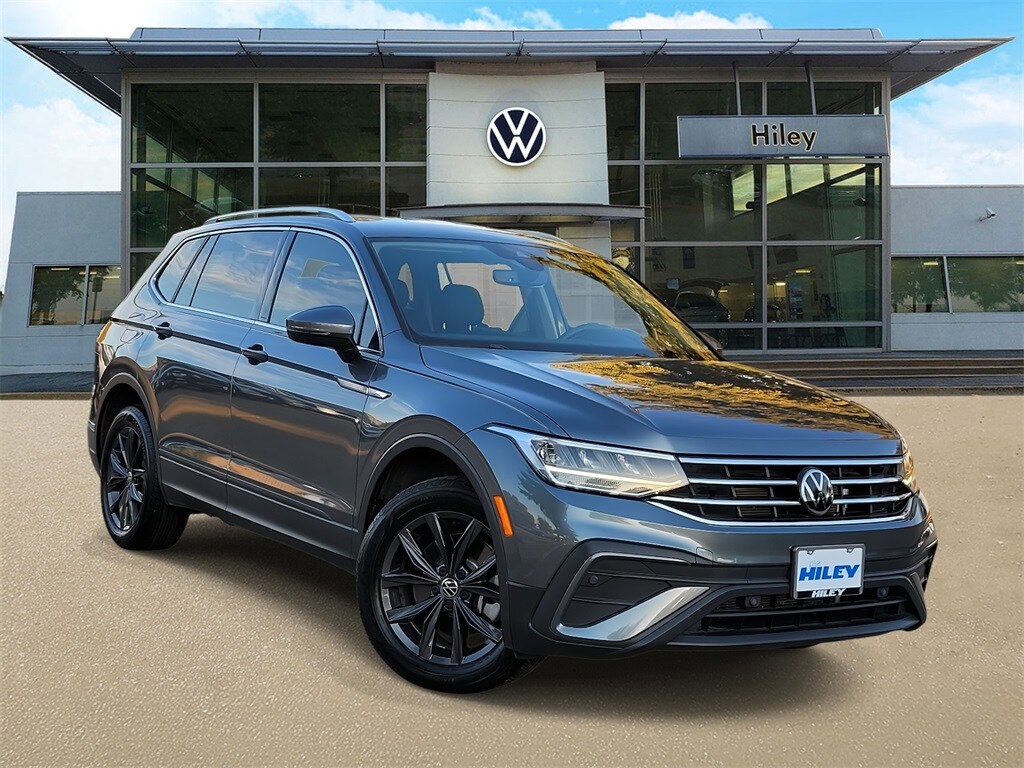 Certified 2022 Volkswagen Tiguan 2.0T SE SUV