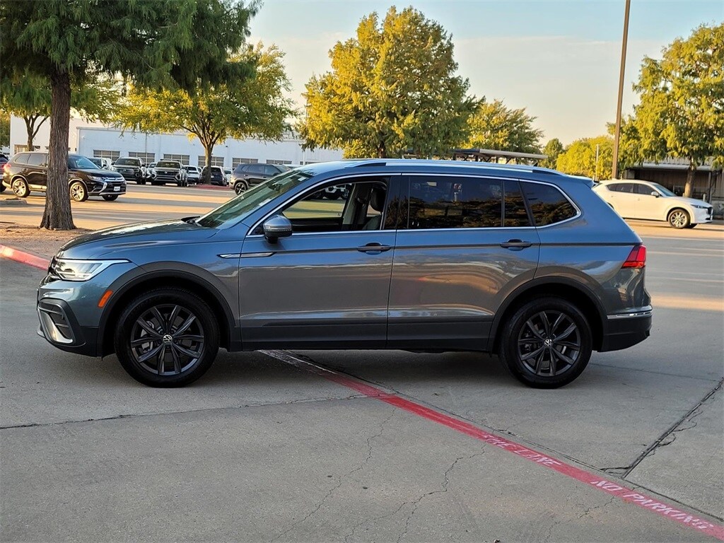 Certified 2022 Volkswagen Tiguan 2.0T SE SUV