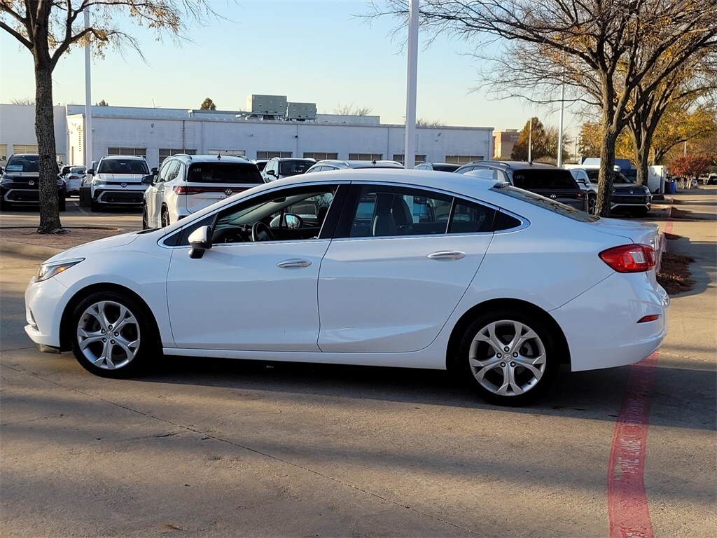Used 2017 Chevrolet Cruze Premier Auto Sedan