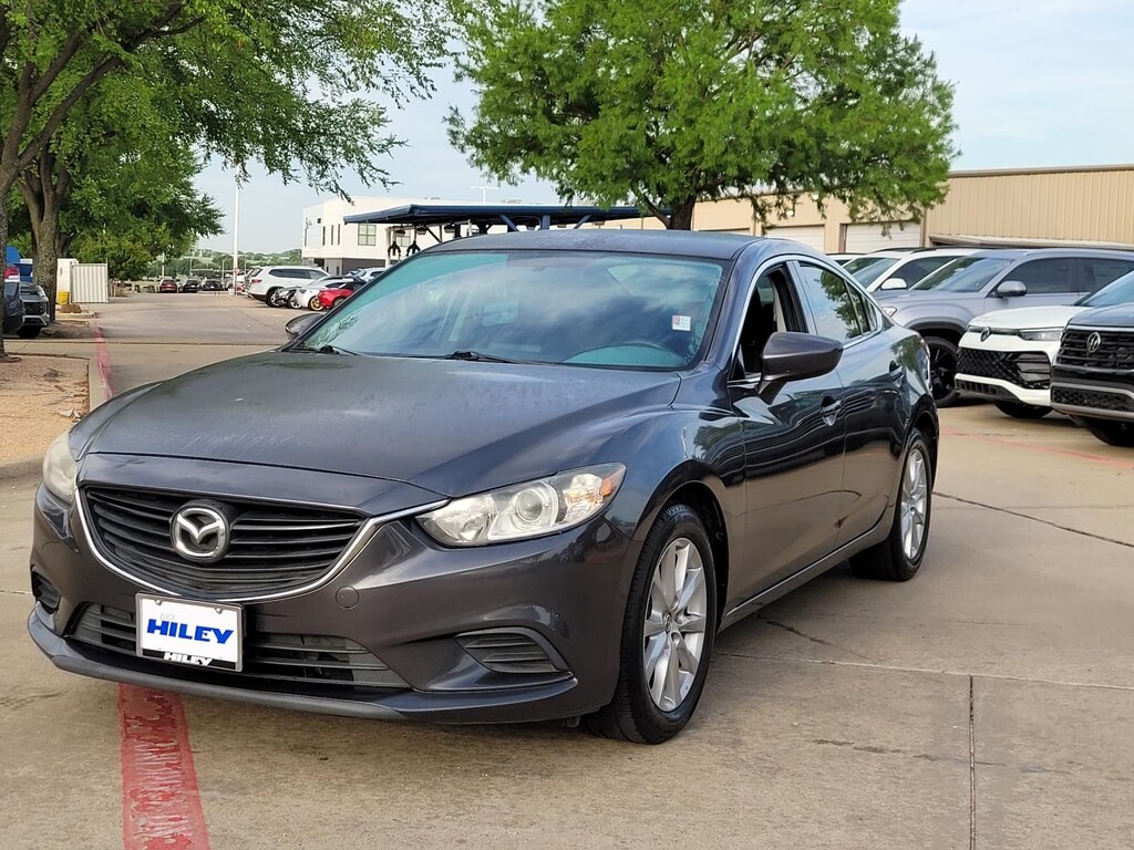 Used 2016 Mazda Mazda6 i Sport Sedan
