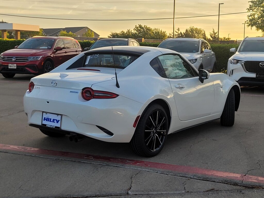 New 2026 Mazda MX-5 Miata RF Grand Touring Convertible