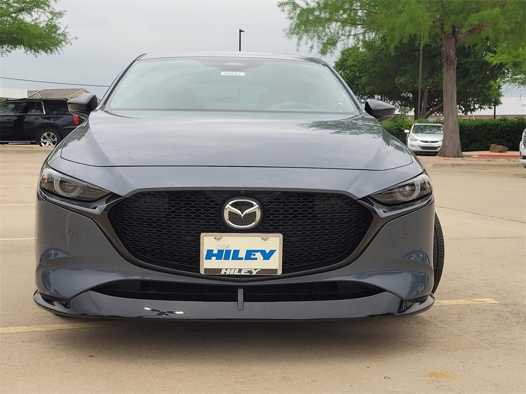 Certified 2024 Mazda Mazda3 Turbo Premium Plus with VIN JM1BPBNY6R1656516 for sale in Arlington, TX