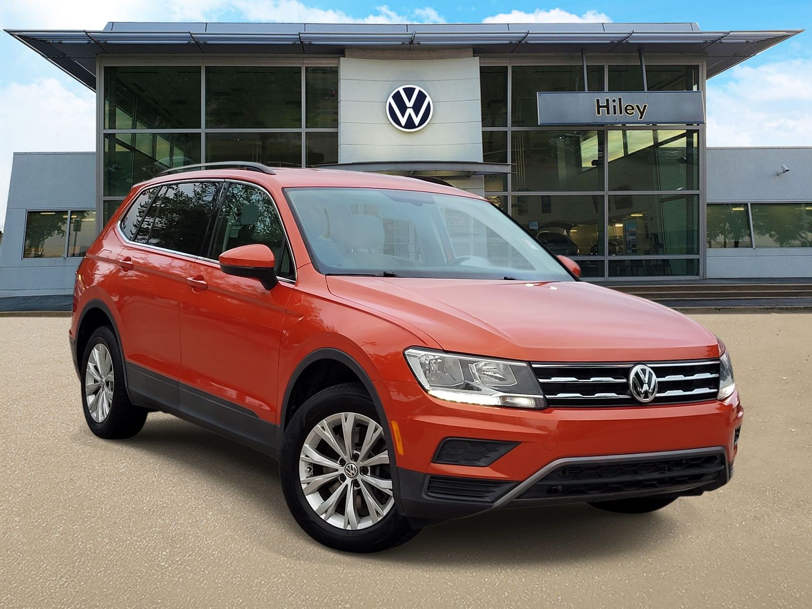 2019 Volkswagen Tiguan