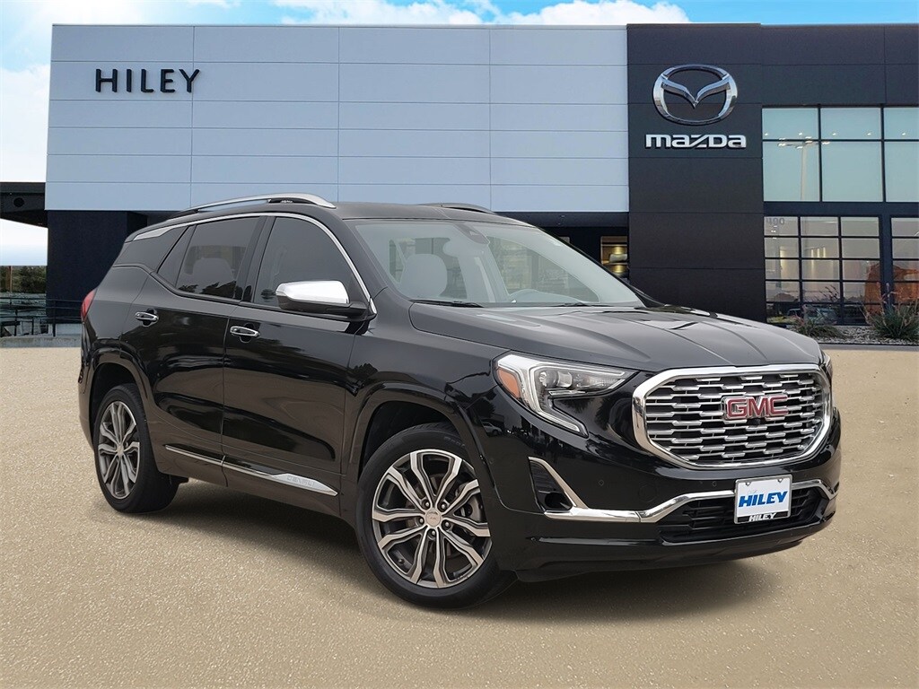 Used 2018 GMC Terrain Denali SUV