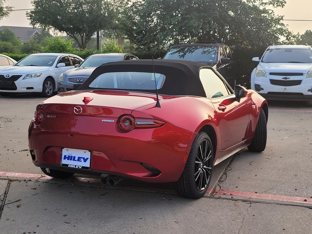 New 2026 Mazda MX-5 Miata Grand Touring Convertible