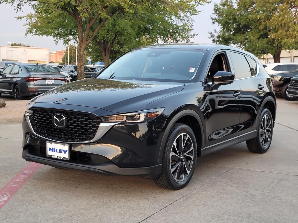 Certified 2022 Mazda CX-5 2.5 S Premium Package SUV