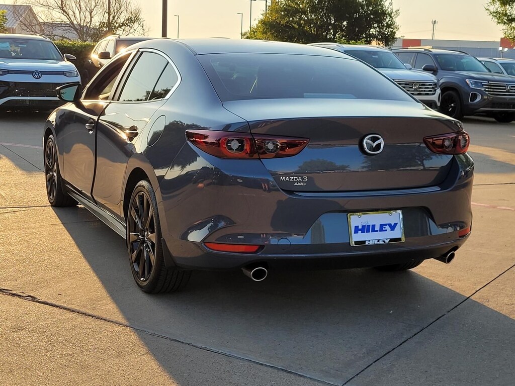Certified 2026 Mazda Mazda3 Sedan 2.5 S Carbon Edition Sedan