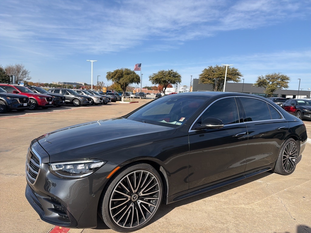 Used 2021 Mercedes-Benz S-Class 4MATIC Sedan