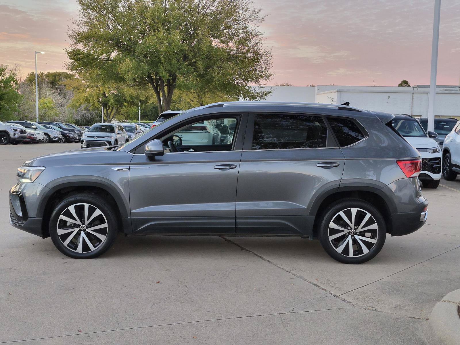 Certified 2023 Volkswagen Taos 1.5T SE SUV