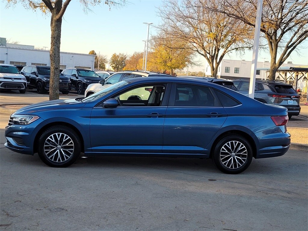 Certified 2021 Volkswagen Jetta 1.4T Sedan