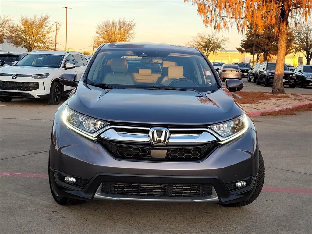Used 2017 Honda CR-V EX-L SUV