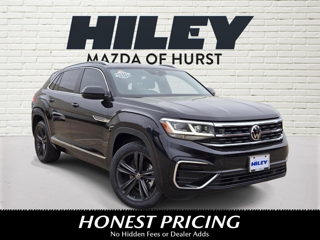 Used 2022 Volkswagen Atlas Cross Sport 3.6L V6 SEL R-Line SUV