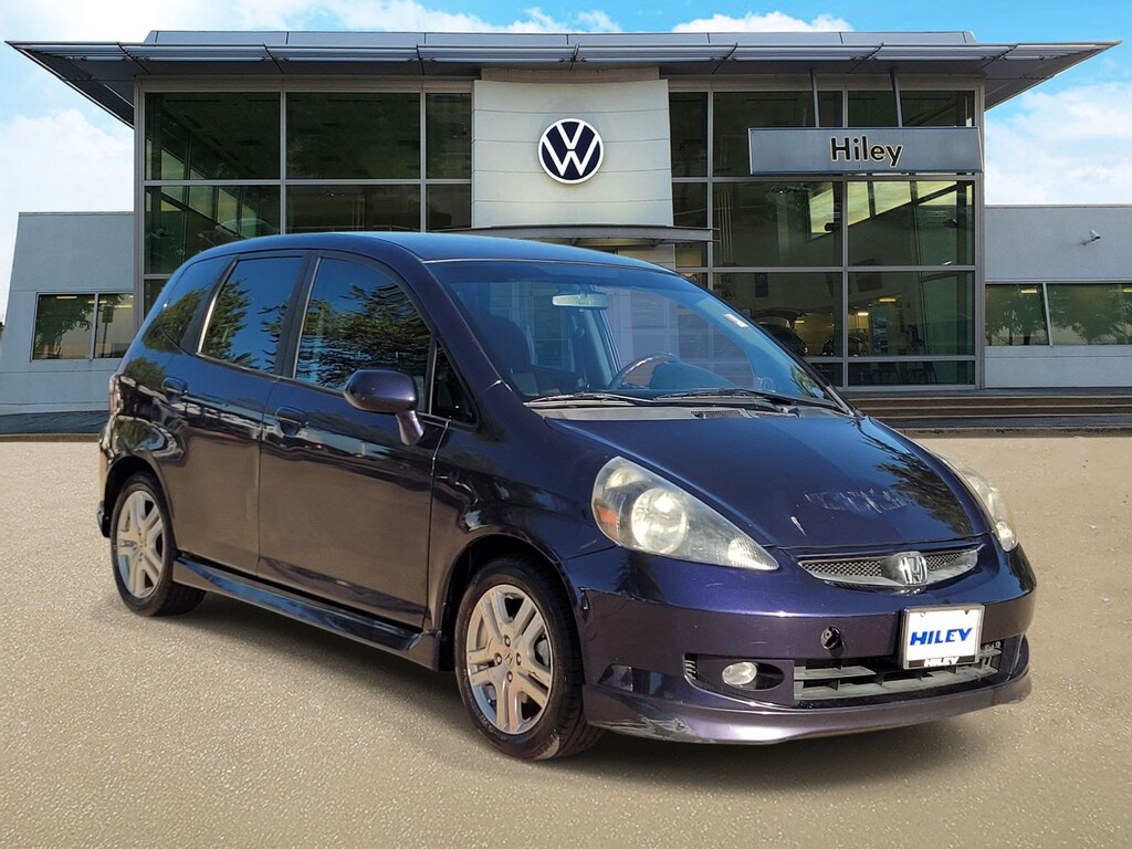 Used 2008 Honda Fit Sport Hatchback