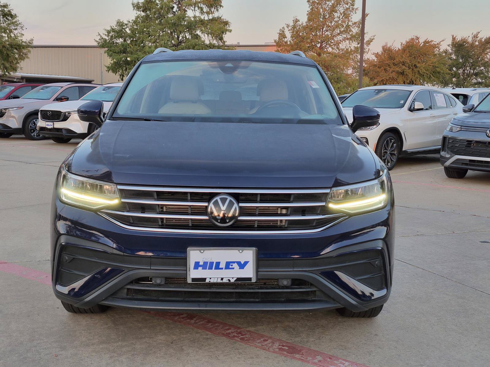 Certified 2022 Volkswagen Tiguan 2.0T SE SUV