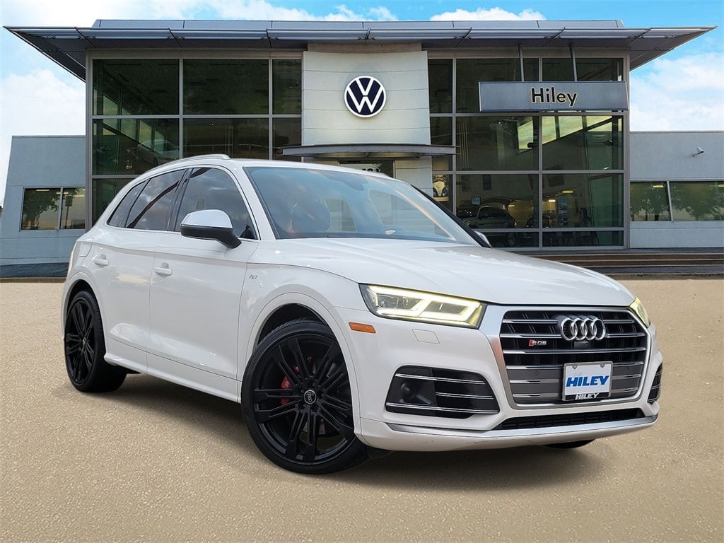 Used 2018 Audi SQ5 3.0T Premium Plus SUV