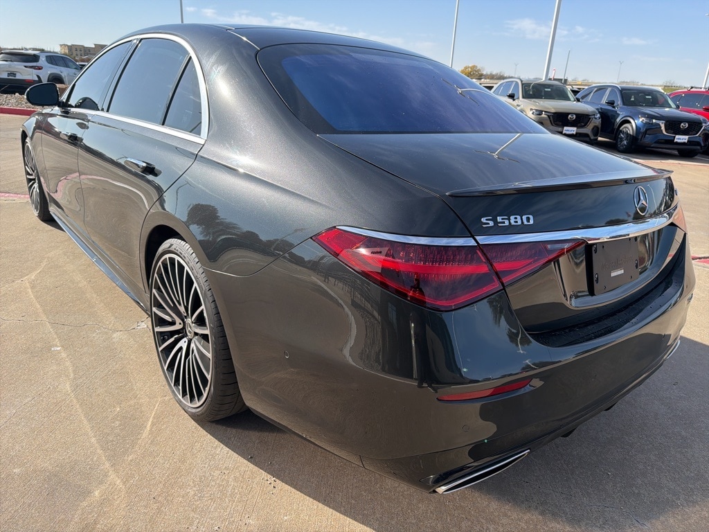 Used 2021 Mercedes-Benz S-Class 4MATIC Sedan