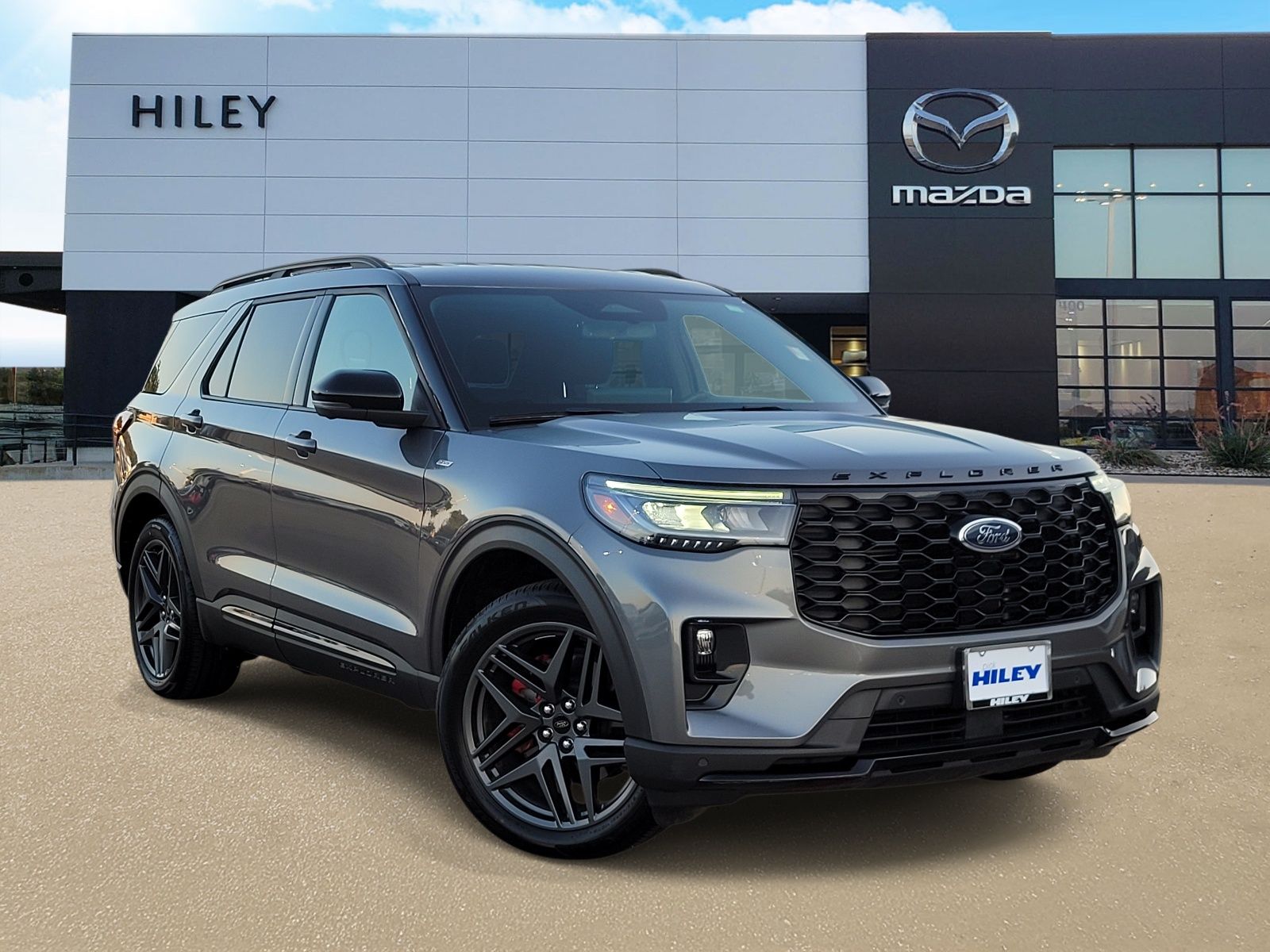 Used 2025 Ford Explorer ST-Line SUV