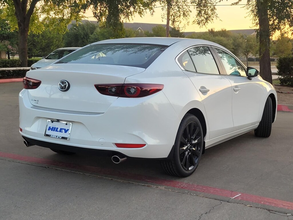 New 2026 Mazda Mazda3 Sedan 2.5 S Carbon Edition Sedan