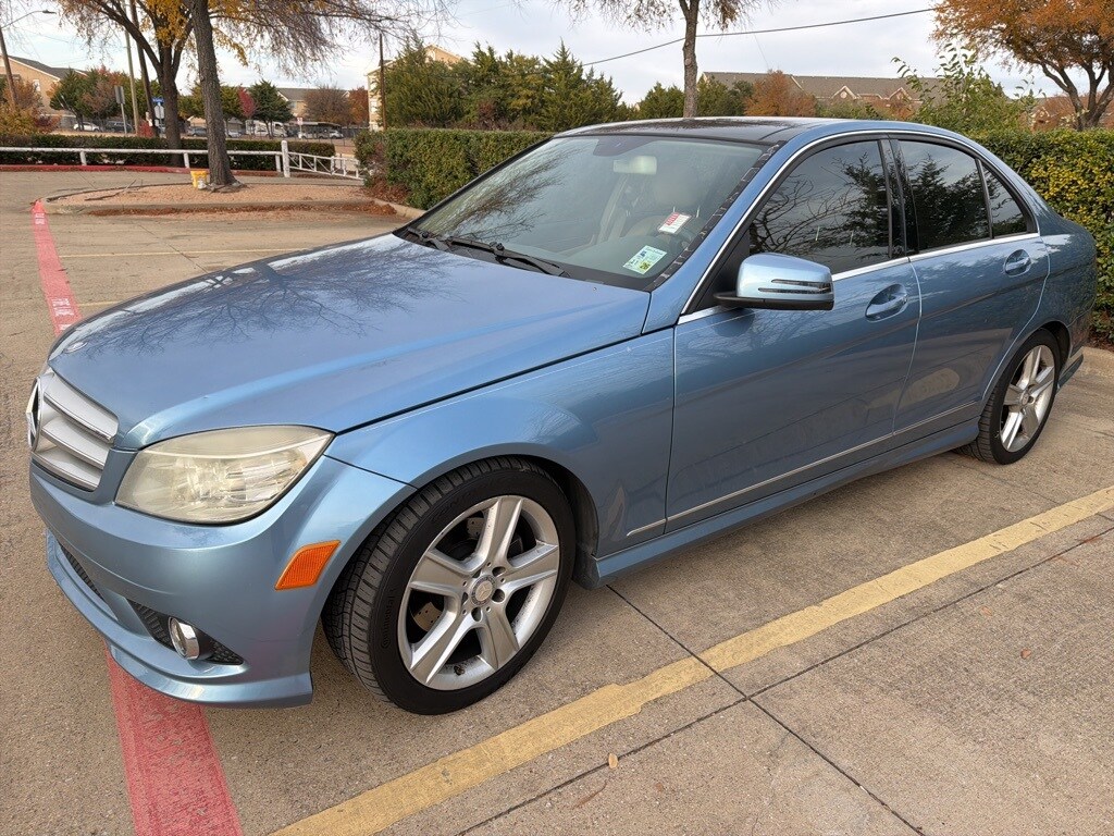 Used 2010 Mercedes-Benz C-Class C300 Luxury Sedan