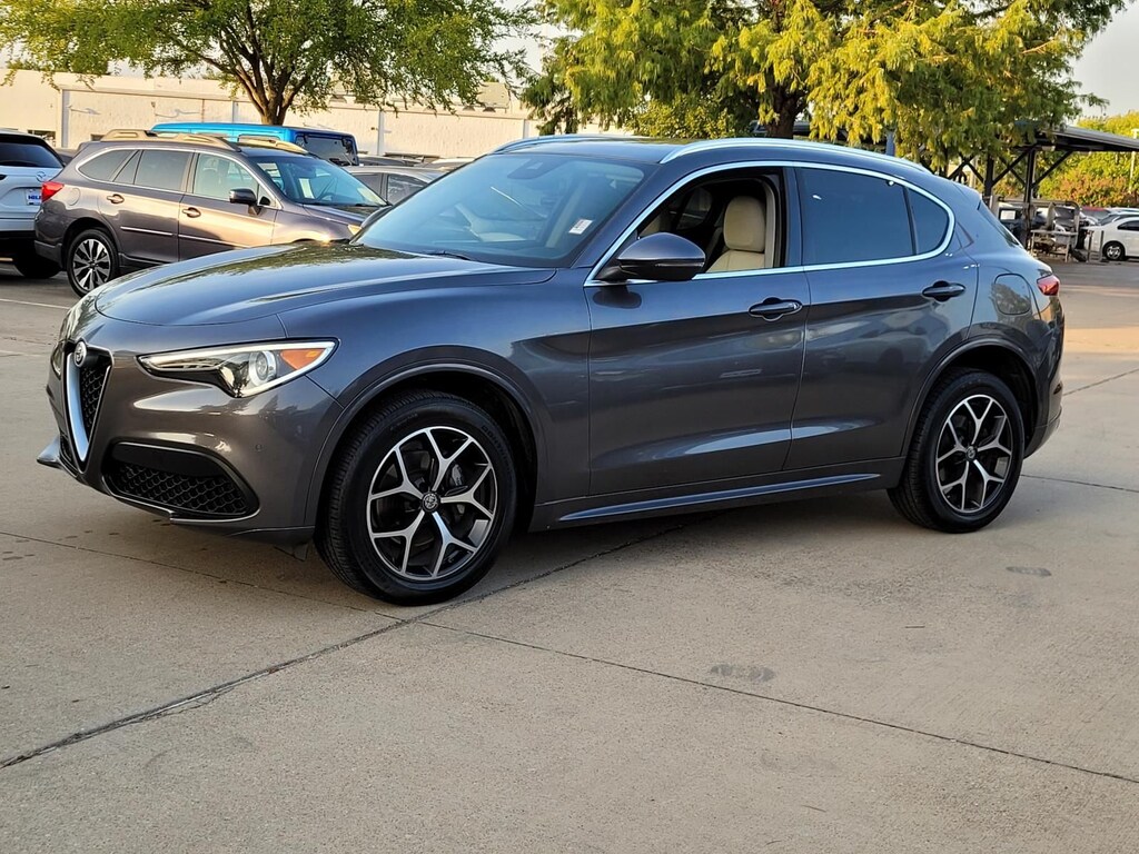 Used 2021 Alfa Romeo Stelvio Ti SUV