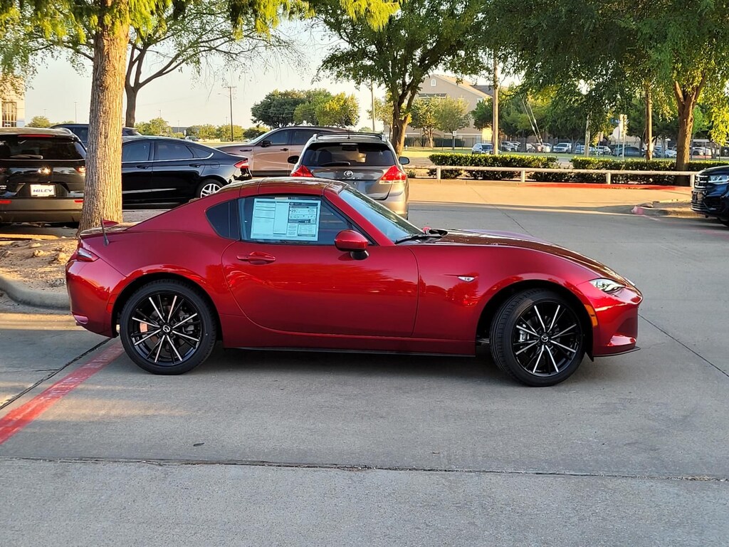 New 2026 Mazda MX-5 Miata RF Grand Touring Convertible