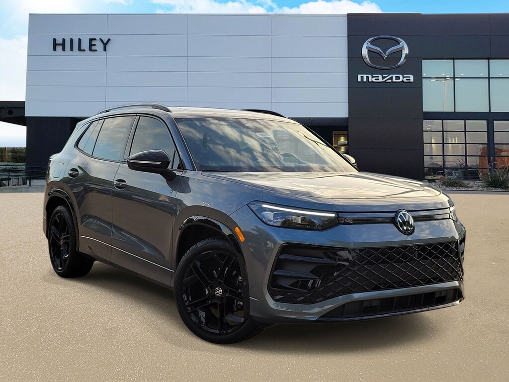 Certified 2026 Volkswagen Tiguan SE R-Line Black SUV